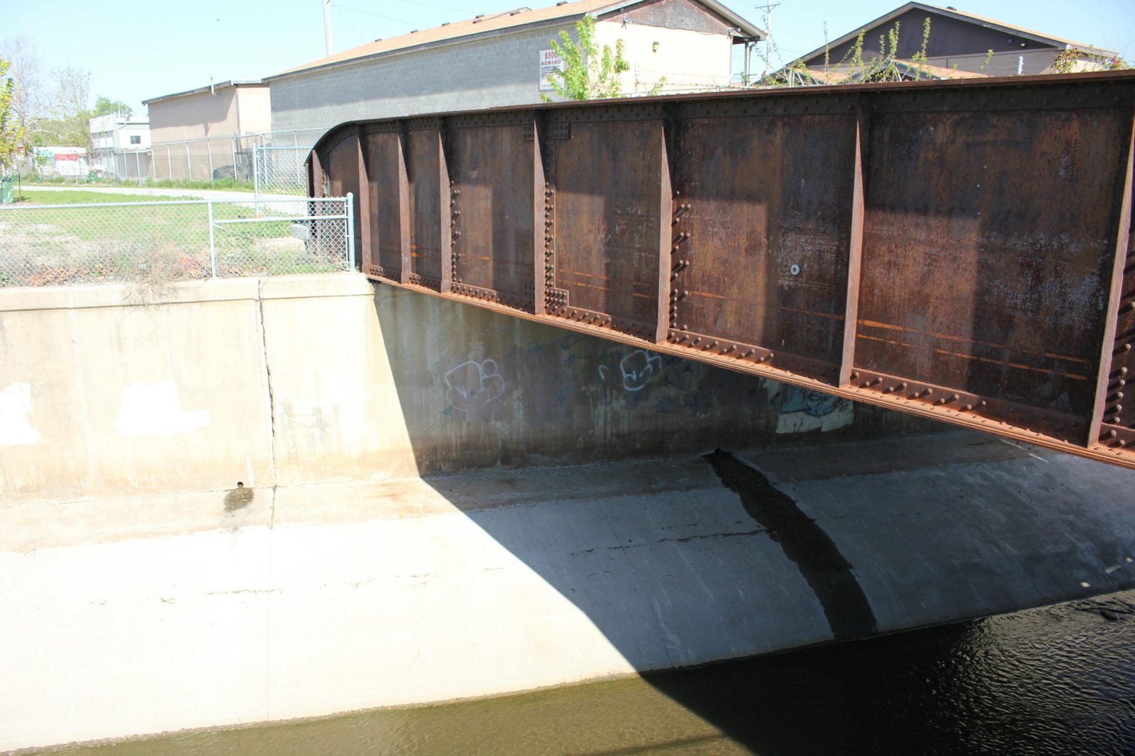West abutment